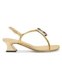 Giuseppe Zanotti ANTHONIA Sandalen Goldfarben