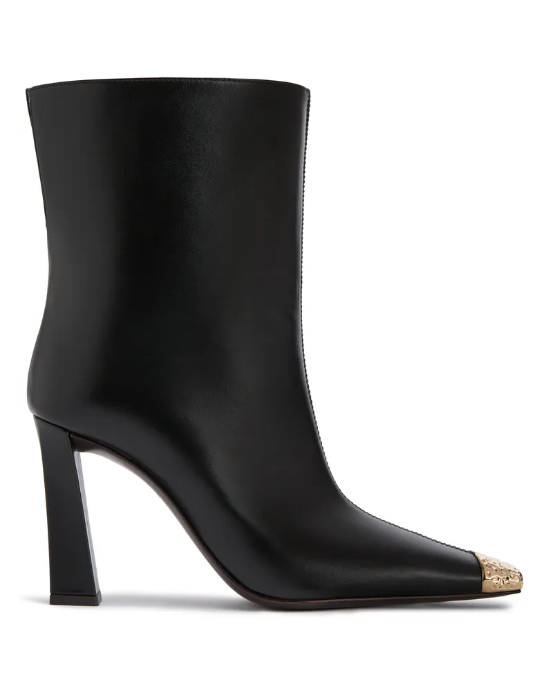 Giuseppe Zanotti JANIEE METAL 90 Stiefel Schwarz