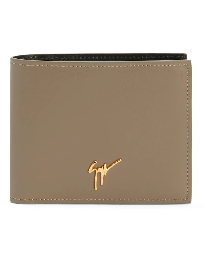 Giuseppe Zanotti ALBERT Geldbörsen Beige