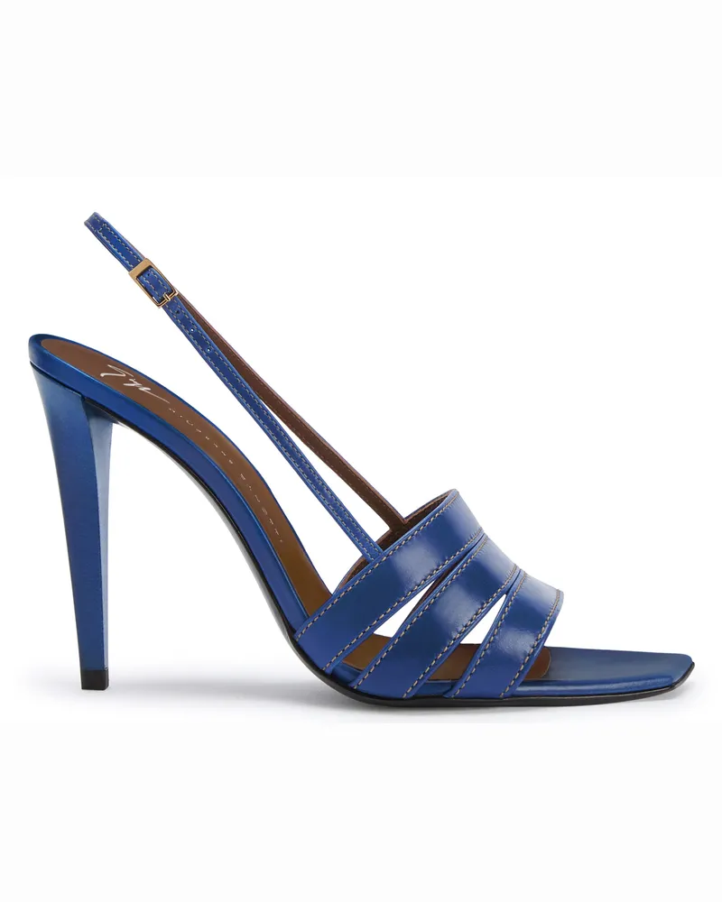 Giuseppe Zanotti BRIVIDO SLINGBACK 105 Sandalen Bluette
