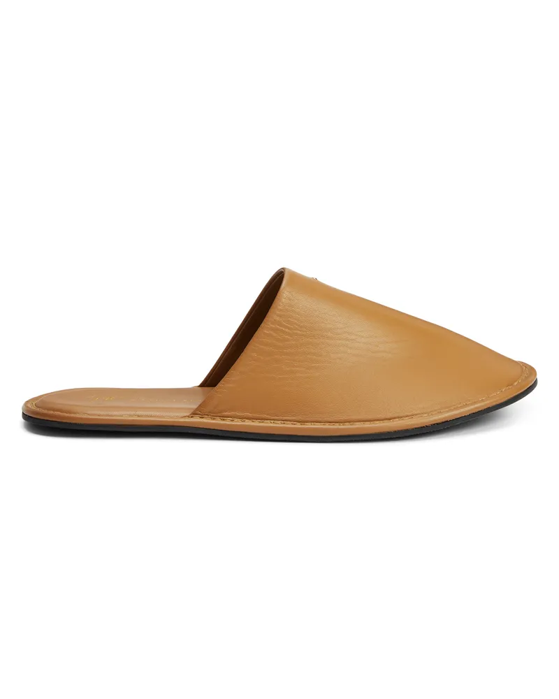 Giuseppe Zanotti CLERMOND Flache Schuhe Braun