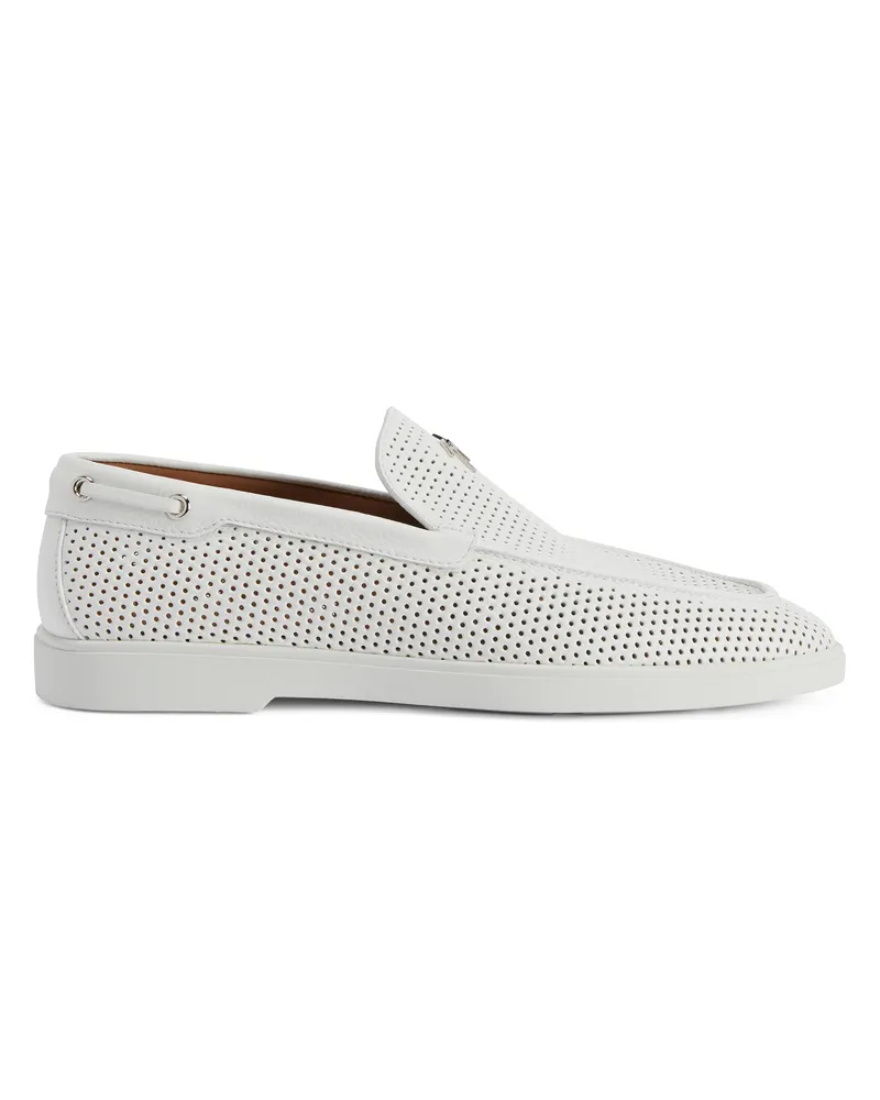 Giuseppe Zanotti JOURDAIN Loafer Weiss
