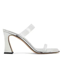 Giuseppe Zanotti FLAMINIA PLEXI Sandalen Beige