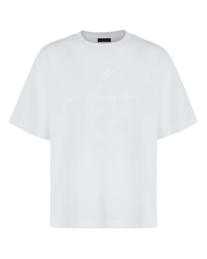 Giuseppe Zanotti LR-67 T-shirt Weiss