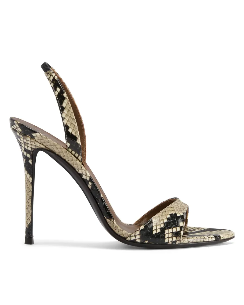 Giuseppe Zanotti LILIBETH 105 Sandalen Natural