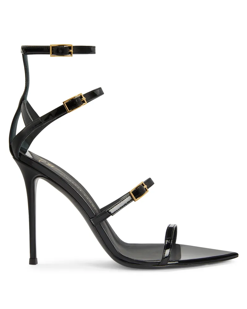 Giuseppe Zanotti INTRIIGO ABELY Sandalen Schwarz