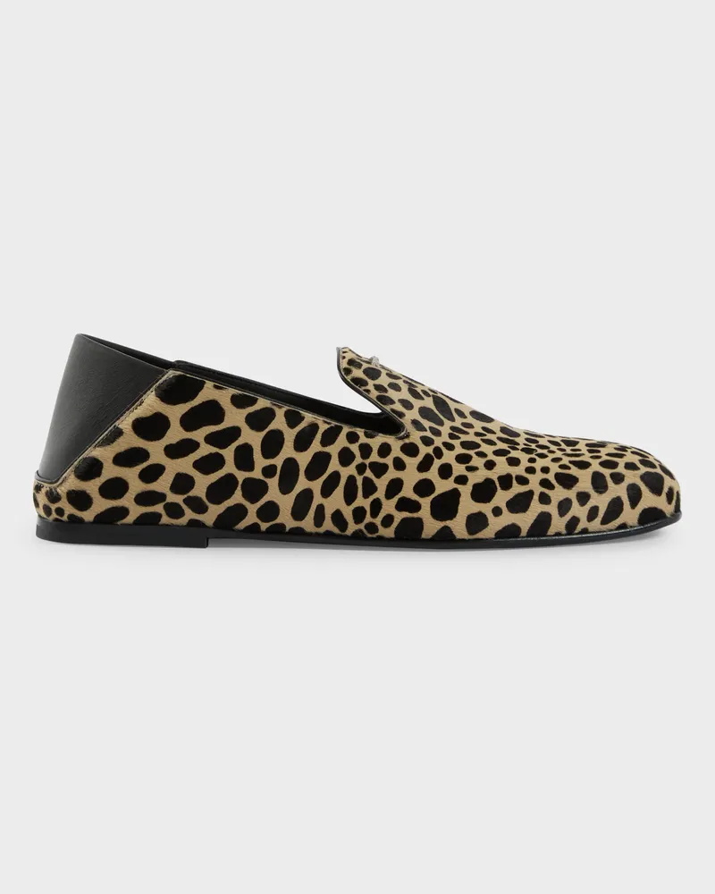 Giuseppe Zanotti LOAFER SAVAGE moccassins Natural