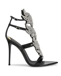 Giuseppe Zanotti INTRIIGO FLAME Sandalen Schwarz