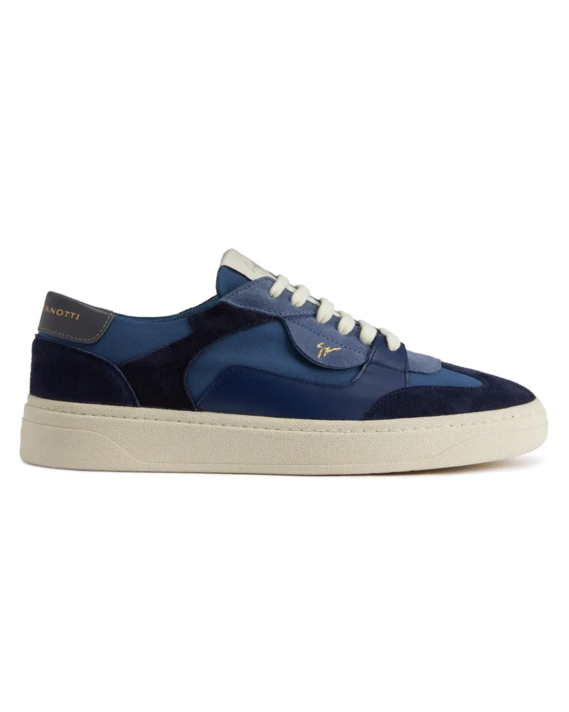 Giuseppe Zanotti GZ94 Low-top sneakers Blau