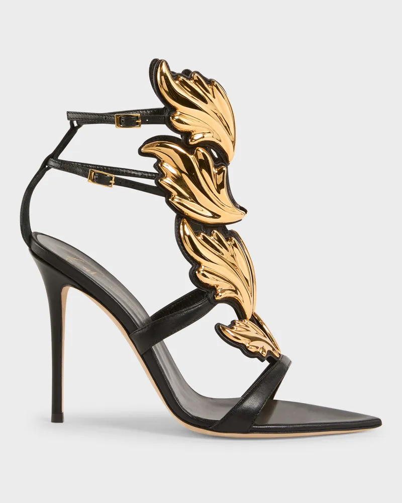 Giuseppe Zanotti NEW CRUEL  105 Sandalen Schwarz