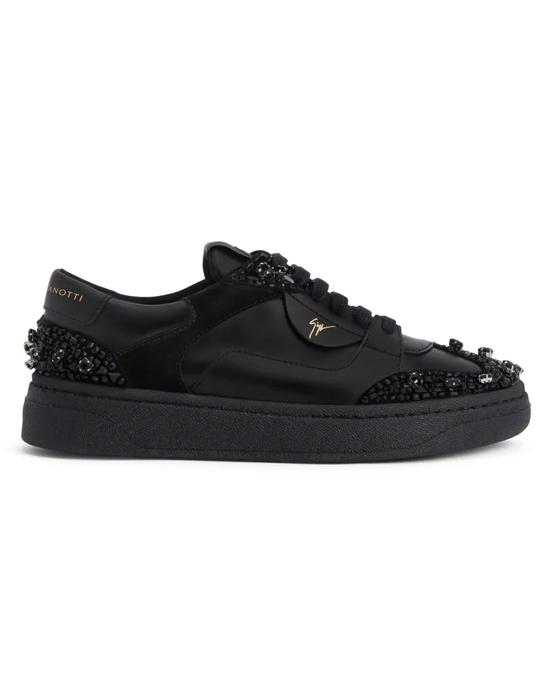 Giuseppe Zanotti GZ94 Low-top sneakers Schwarz