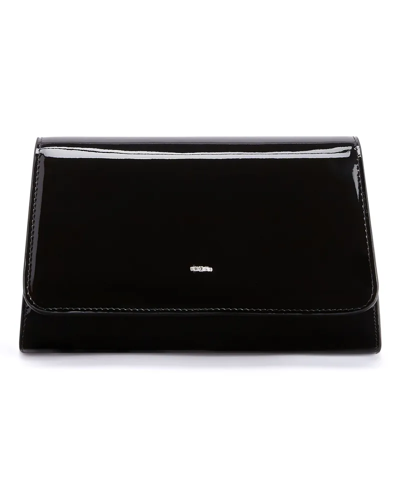 Giuseppe Zanotti CLEOPATRA MINI Brieftasche Schwarz