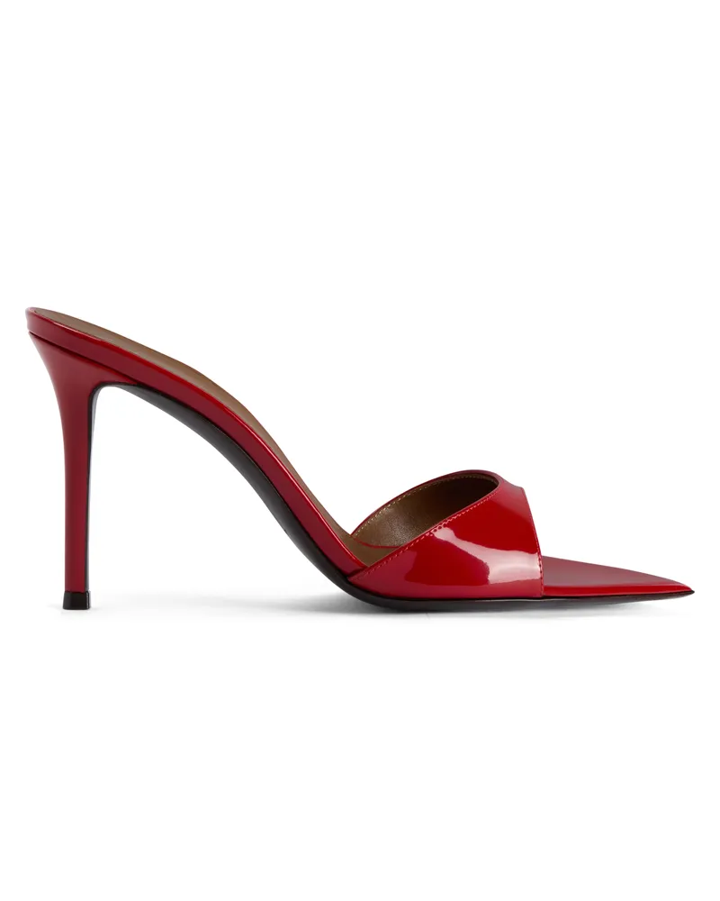 Giuseppe Zanotti INTRIIGO STRAP 90 Sandalen Rot
