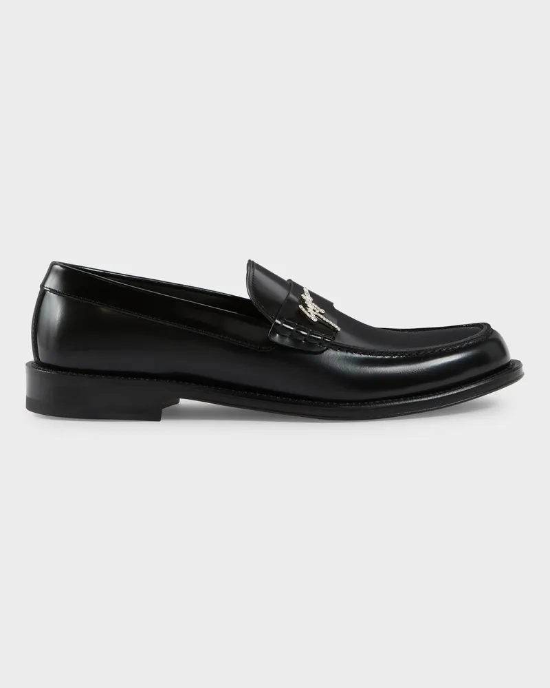 Giuseppe Zanotti TIBERIUS moccassins Schwarz