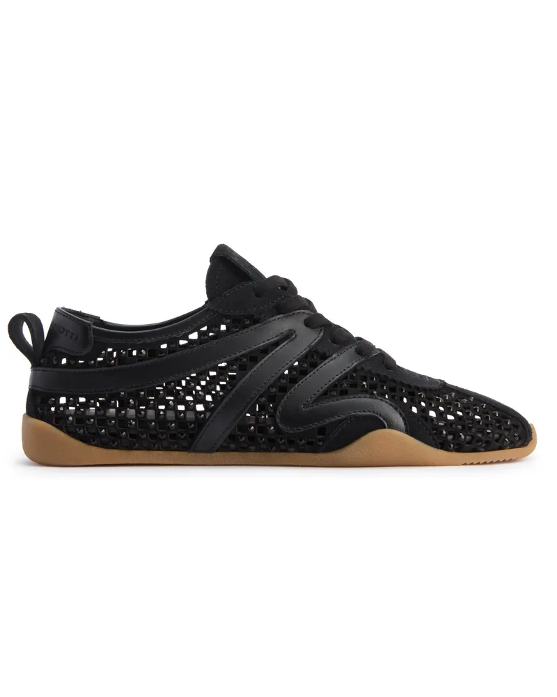 Giuseppe Zanotti GZ- TOP NET  Low-top sneakers Schwarz