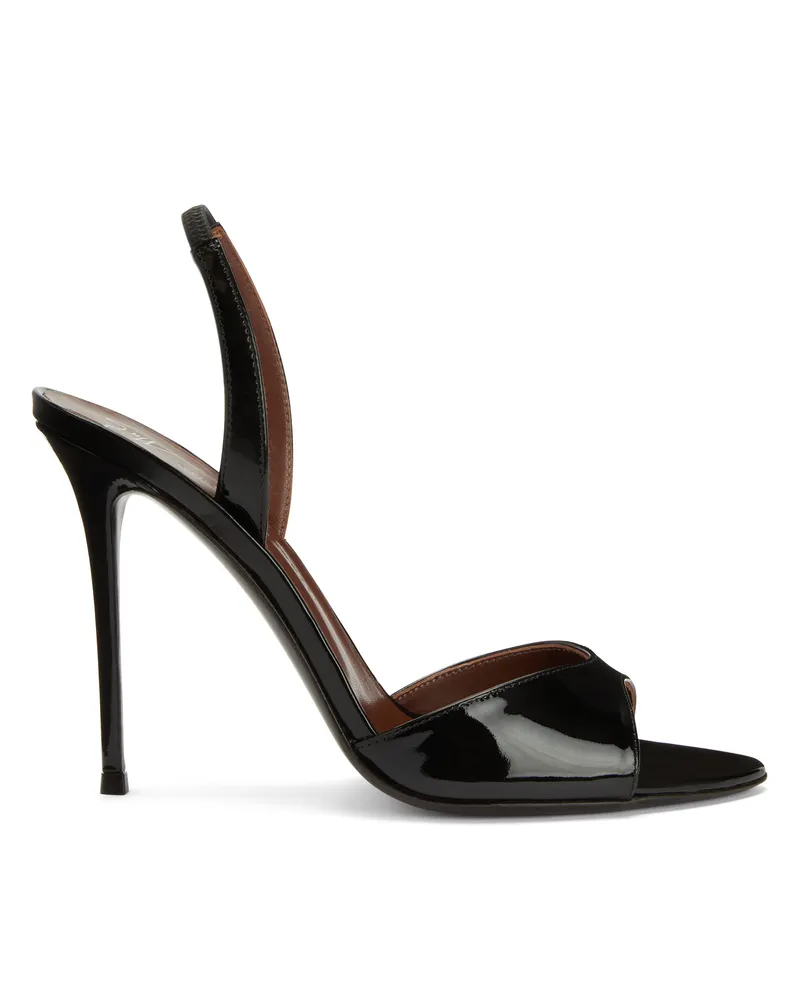 Giuseppe Zanotti LILIBETH 105 Sandalen Schwarz