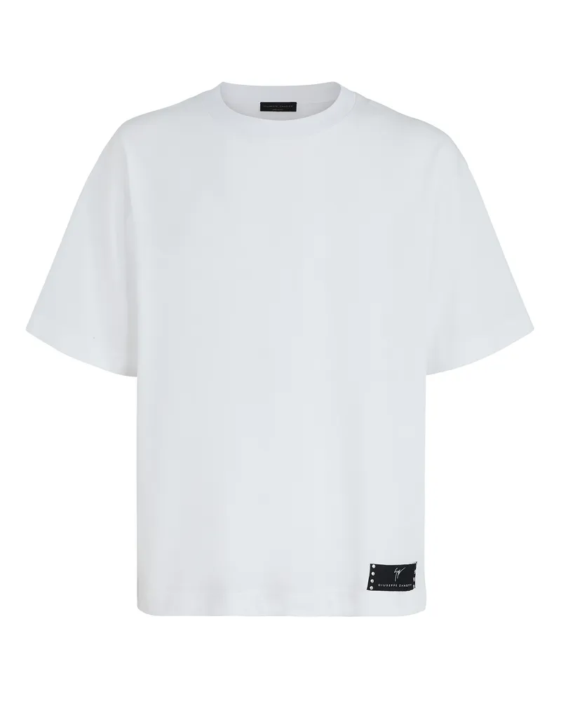 Giuseppe Zanotti LR-66 T-shirt Weiss