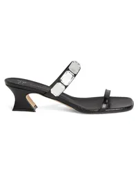 Giuseppe Zanotti FLAMINIA SQUARE Sandalen Schwarz