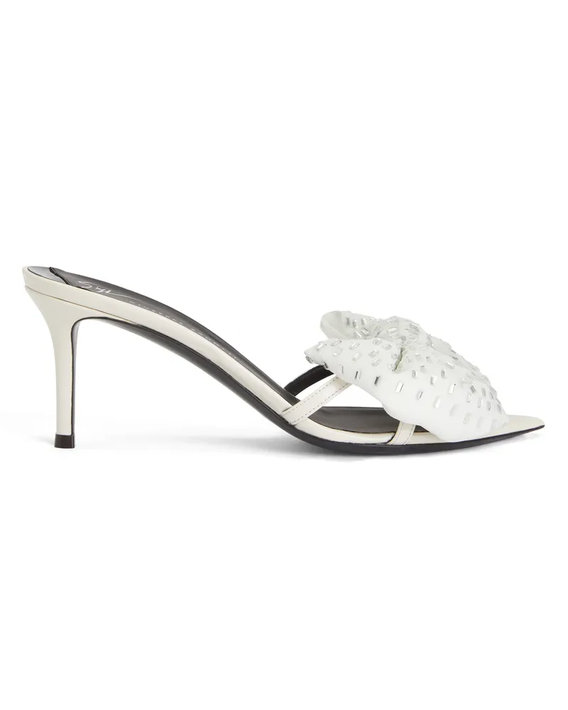 Giuseppe Zanotti INTRIIGO ALEXANDRINE Sandalen Weiss