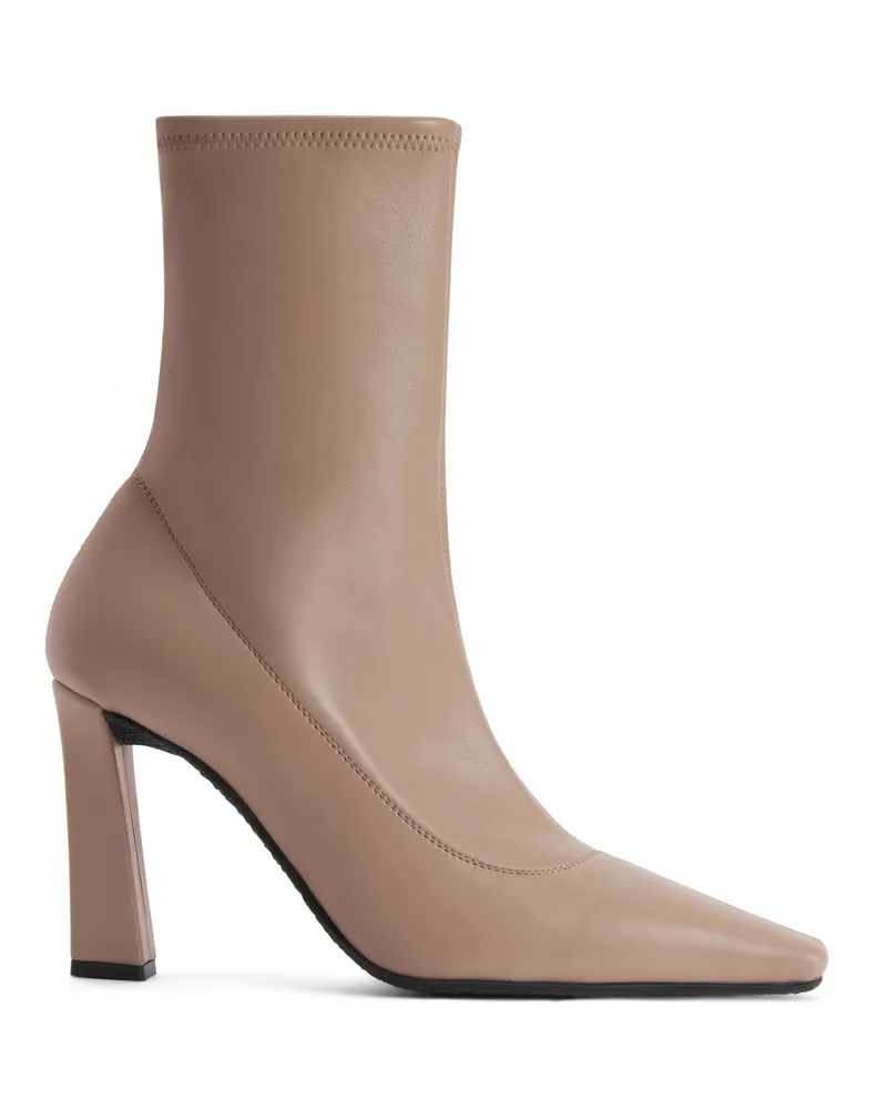 Giuseppe Zanotti JANIEE STRETCH 90 Stiefel Beige