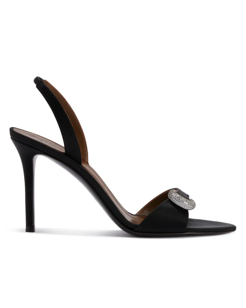 Giuseppe Zanotti HARISSA 90 Sandalen Schwarz