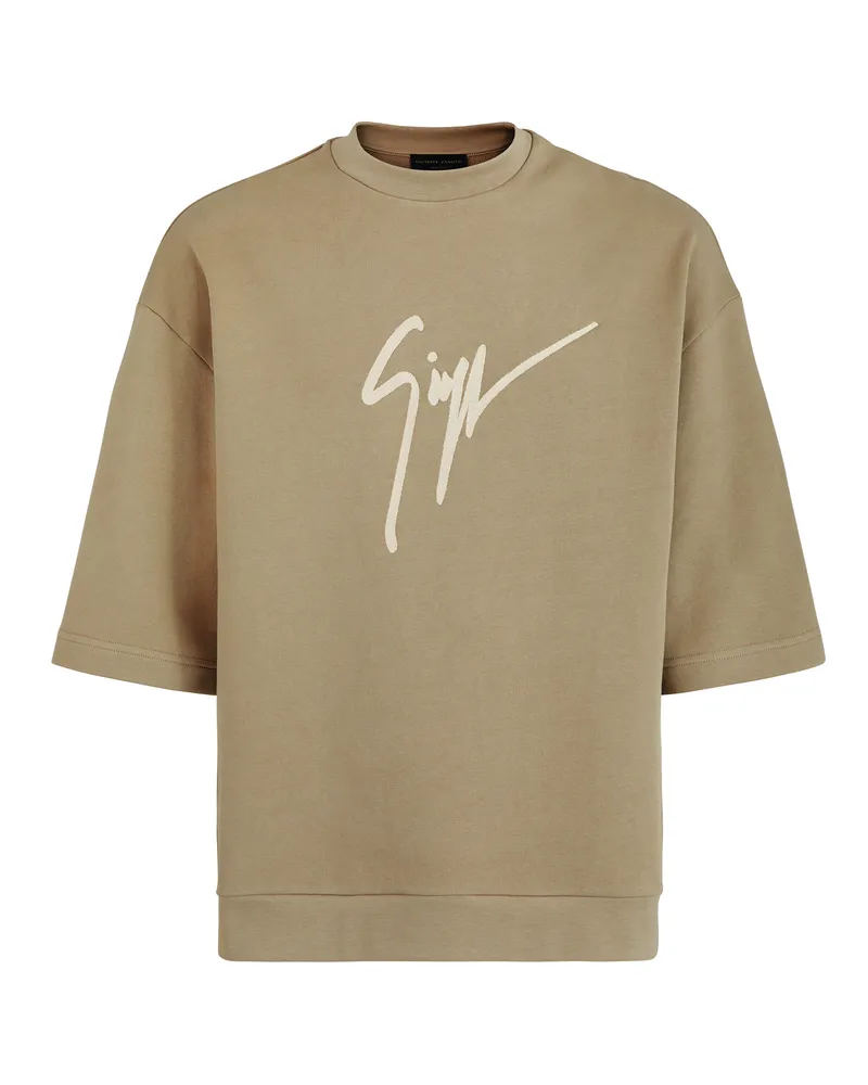 Giuseppe Zanotti LR-68 T-shirt Grün