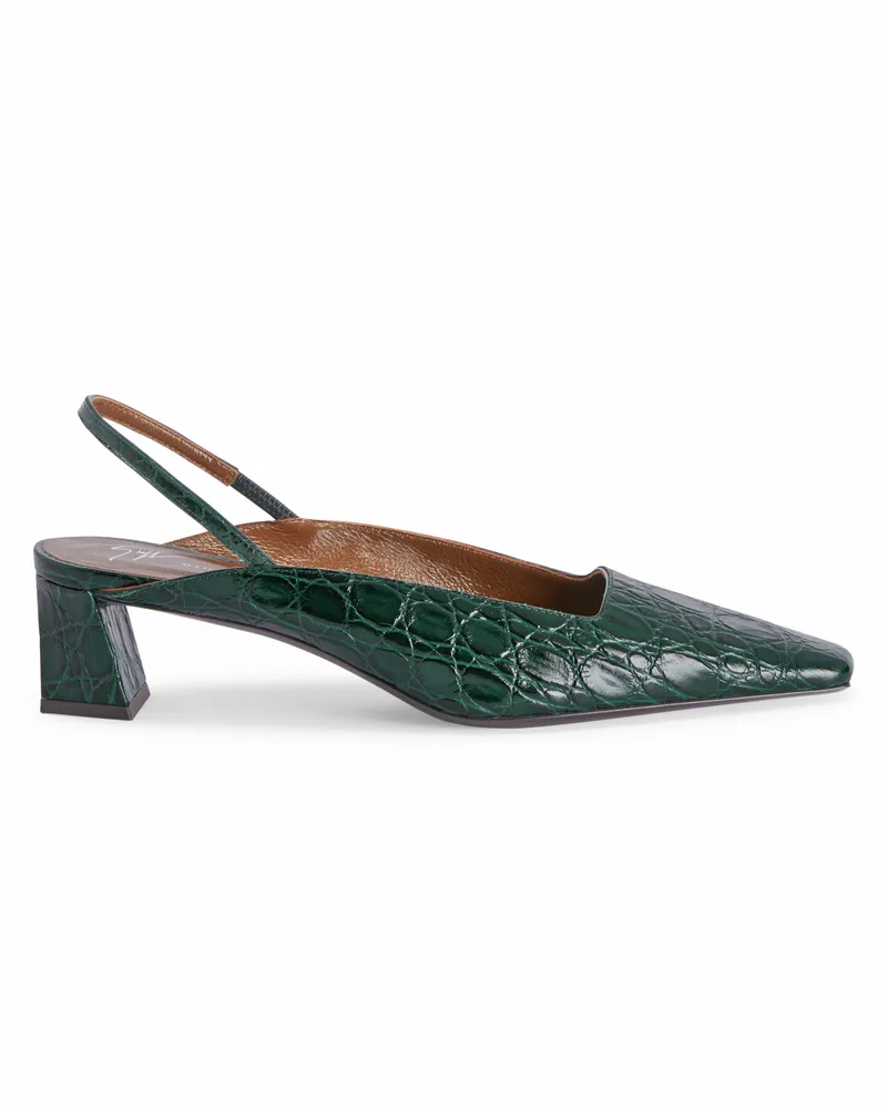 Giuseppe Zanotti BRENDHA SABOT 45 Pumps Grün