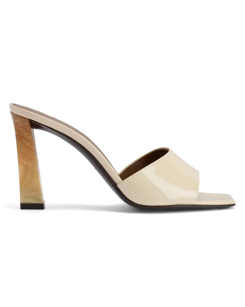 Giuseppe Zanotti TALIA MULE 90 Sandalen Off_white