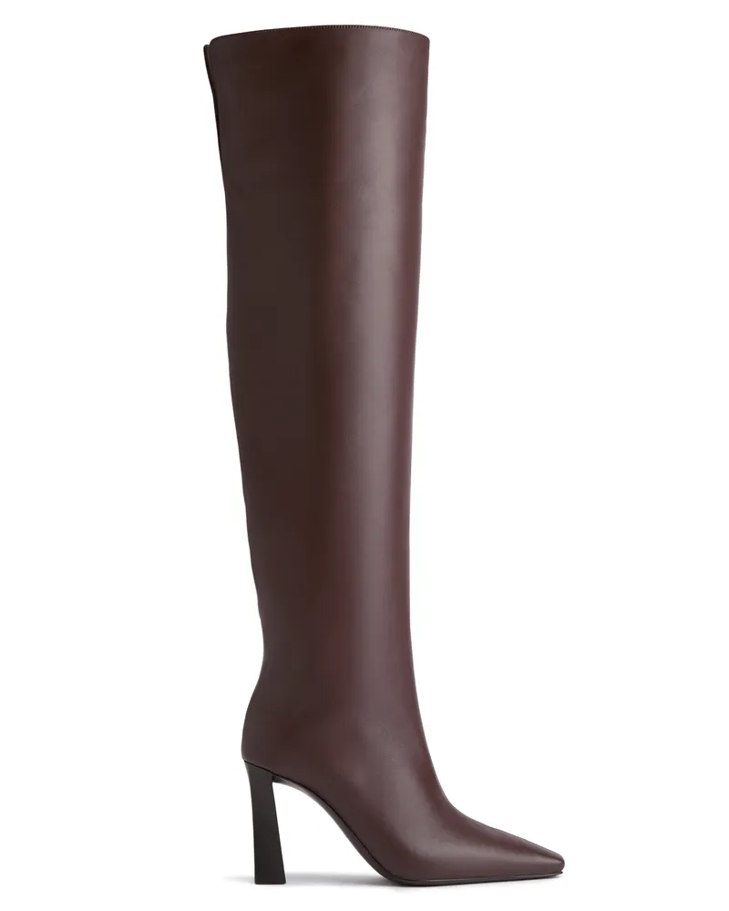 Giuseppe Zanotti JANIEE PLUS 90 Stiefel Braun