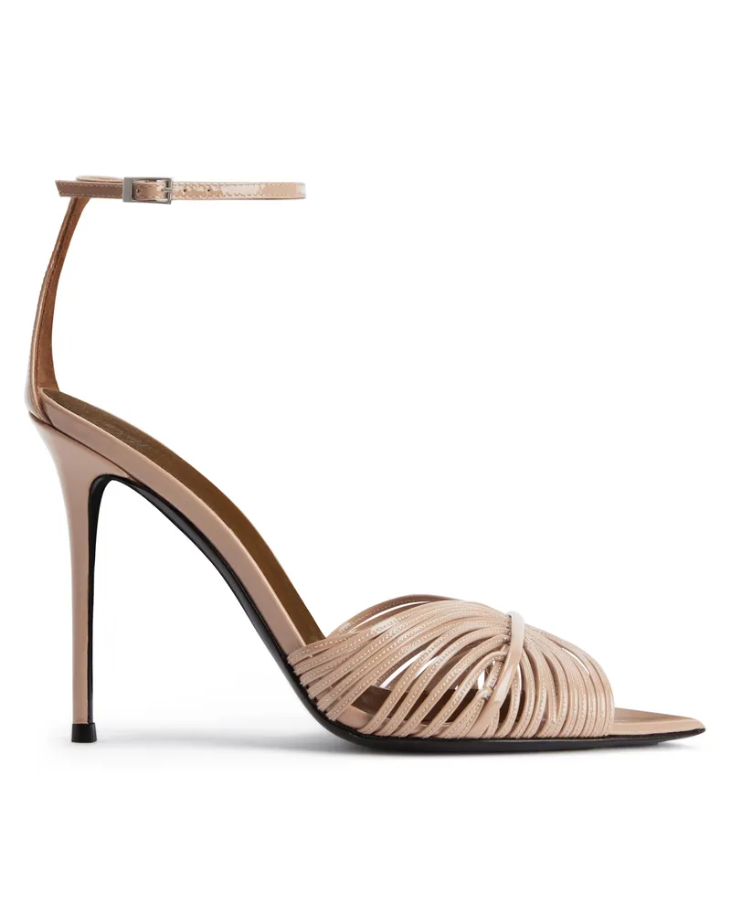 Giuseppe Zanotti INTRIIGO SHELL 105 Sandalen Beige