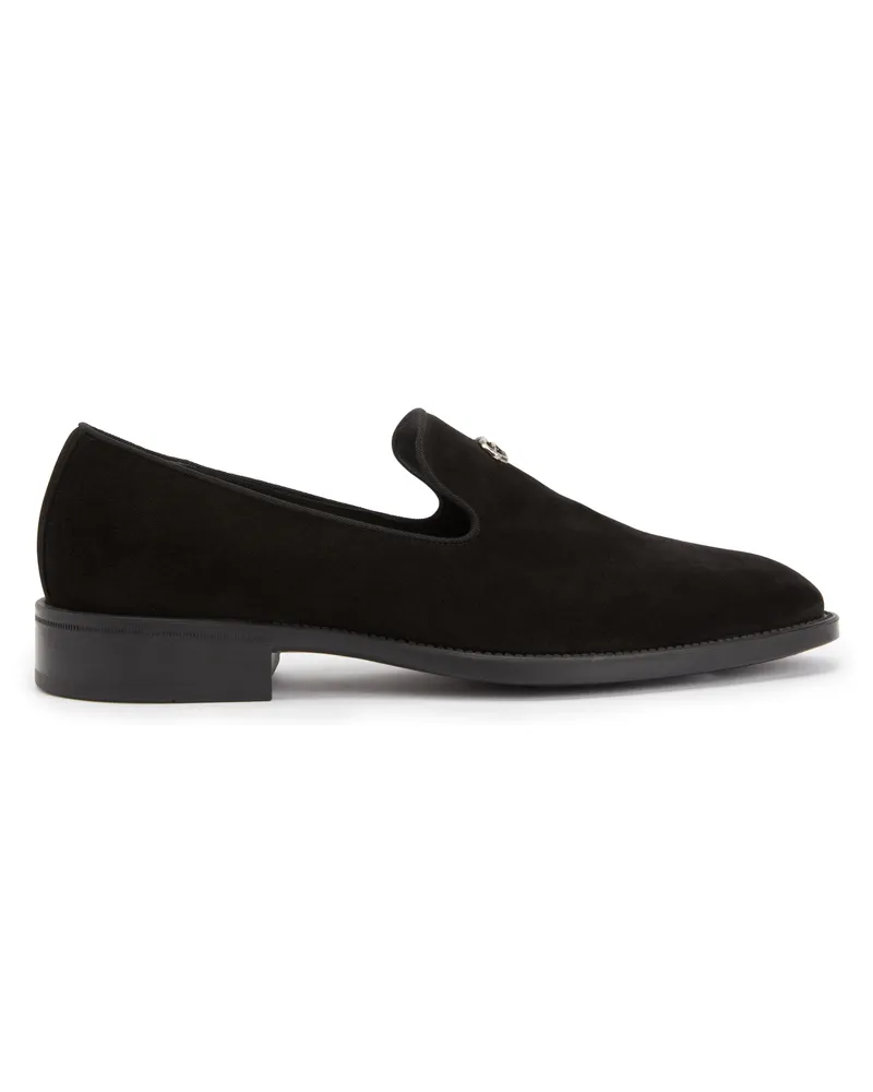 Giuseppe Zanotti IMRHAM Loafer Schwarz