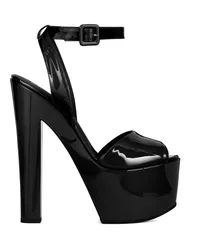 Giuseppe Zanotti TARIFA Plateaupumps Schwarz