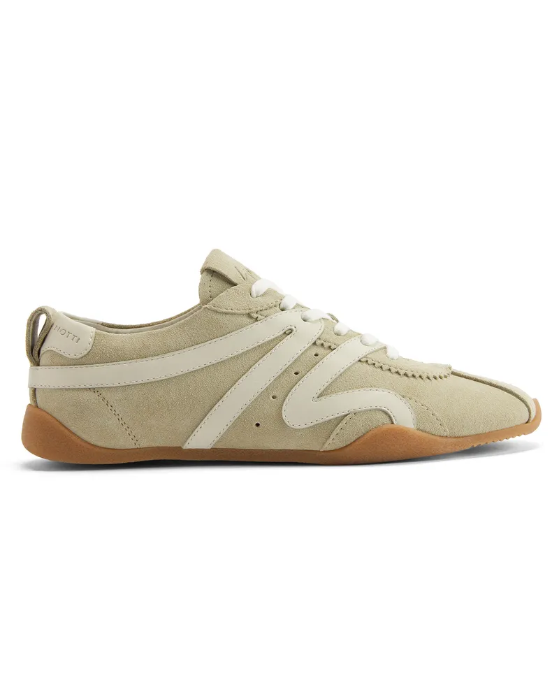 Giuseppe Zanotti GZ-TOP Low-top sneakers Ivory