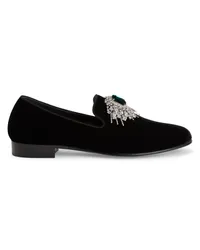 Giuseppe Zanotti EUPHEMIEE Loafer Schwarz