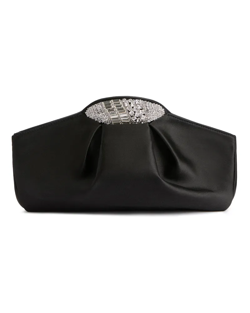 Giuseppe Zanotti GZ DUMPLING Brieftasche Schwarz