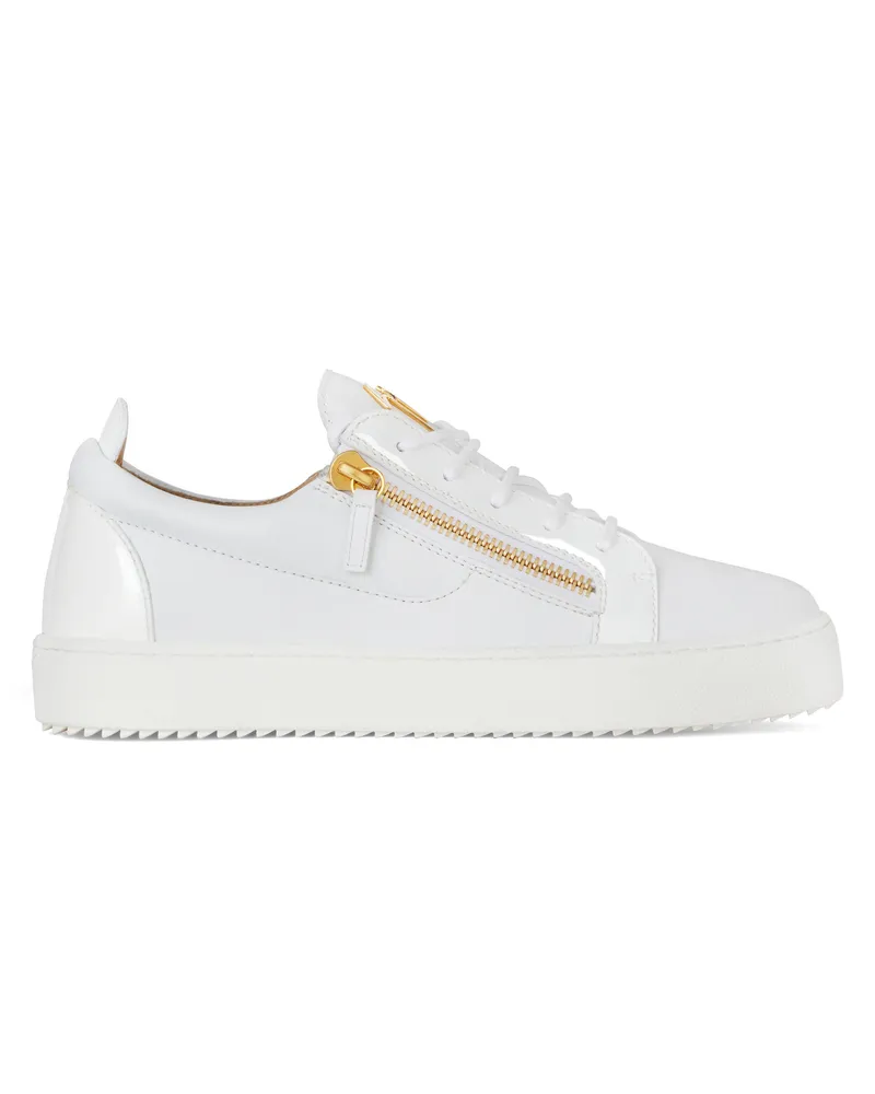 Giuseppe Zanotti FRANKIE Low-top sneakers Weiss