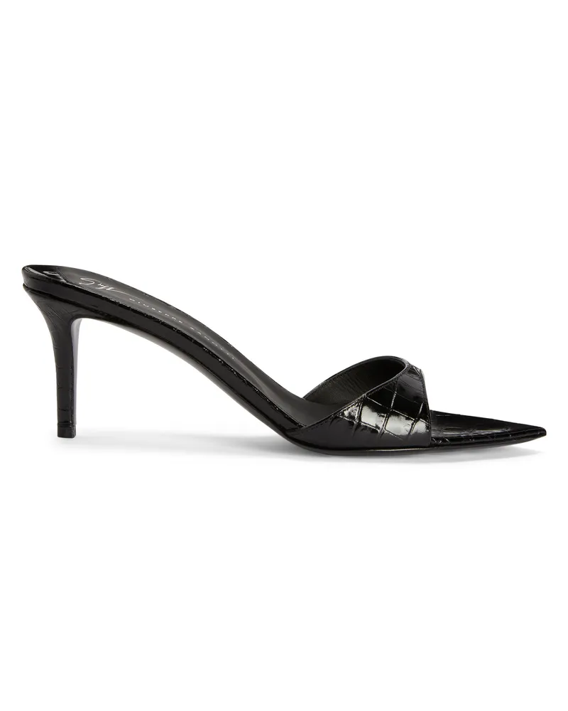 Giuseppe Zanotti INTRIIGO Sandalen Schwarz