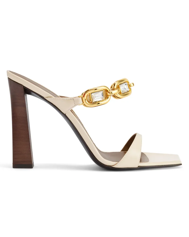 Giuseppe Zanotti INSOMNYA MULE 105 Sandalen Off_white