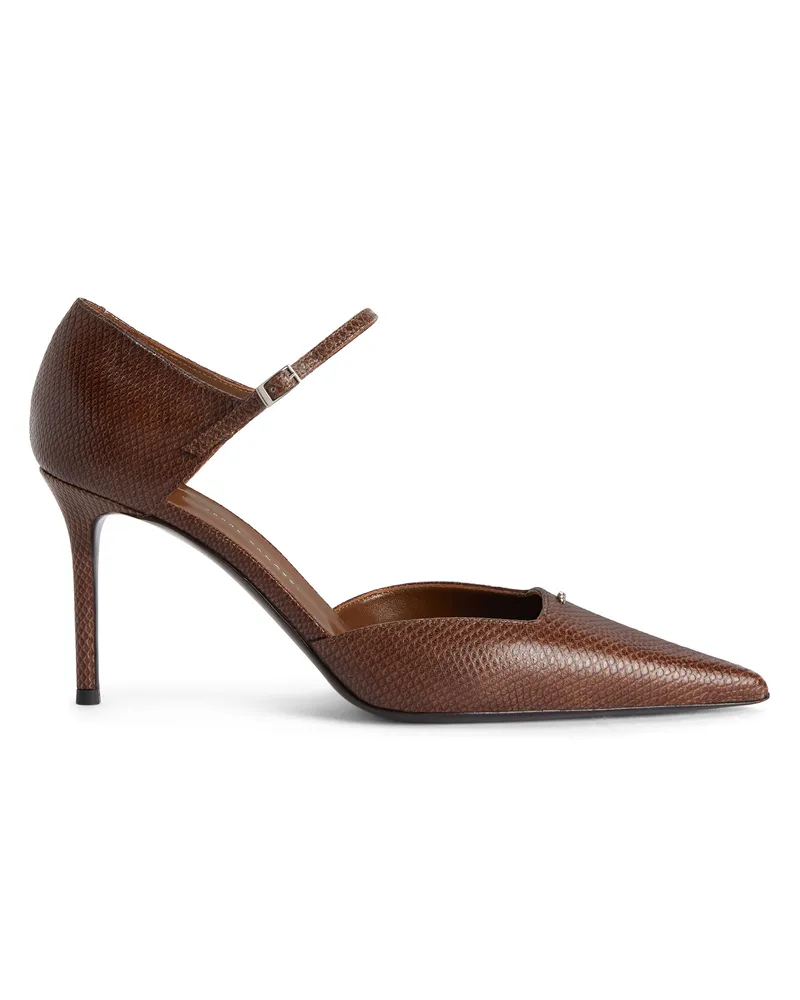 Giuseppe Zanotti RAQUEL D'ORSAY 85 Pumps Braun