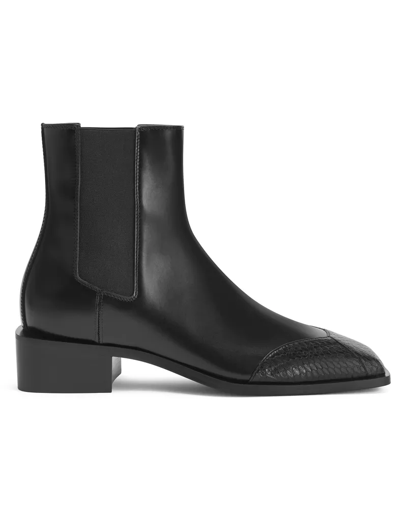 Giuseppe Zanotti SEVERUS Stiefel Schwarz