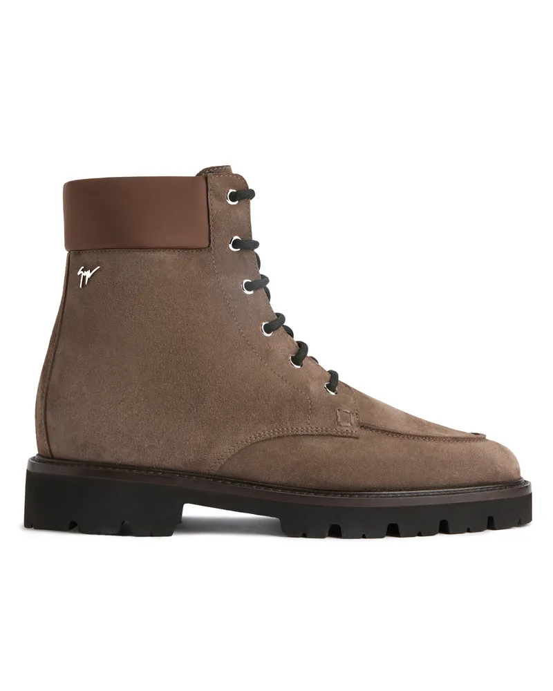 Giuseppe Zanotti ZHENO Stiefel Grau