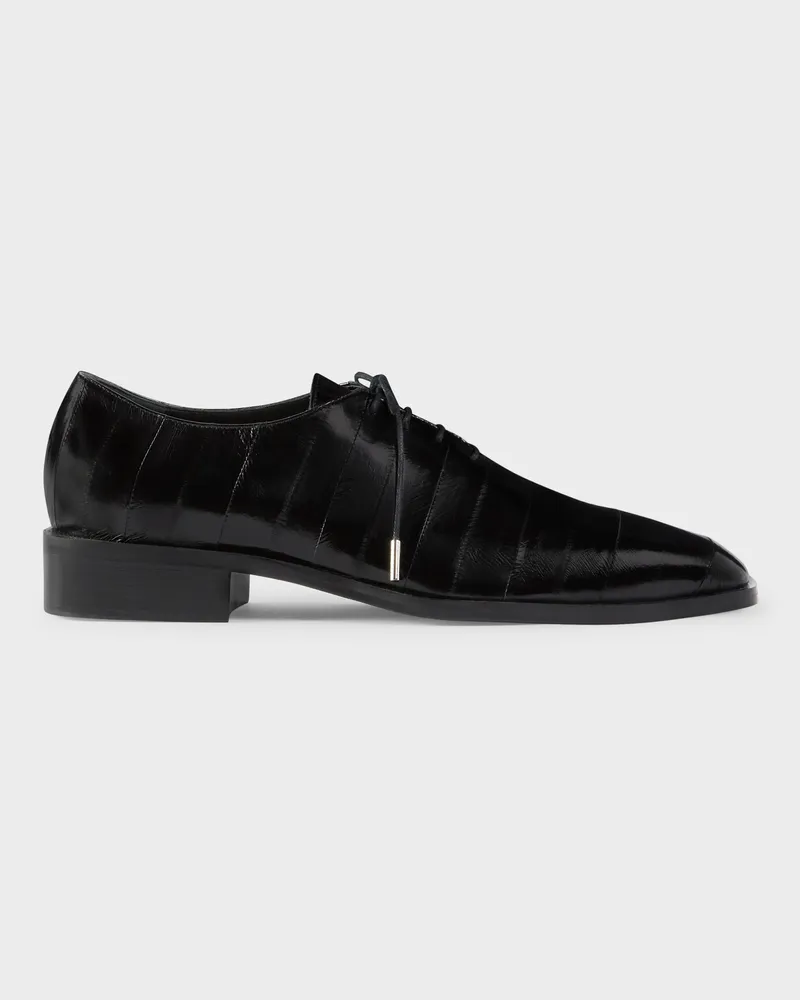 Giuseppe Zanotti SEBHASTIAN Schnürschuhe Schwarz