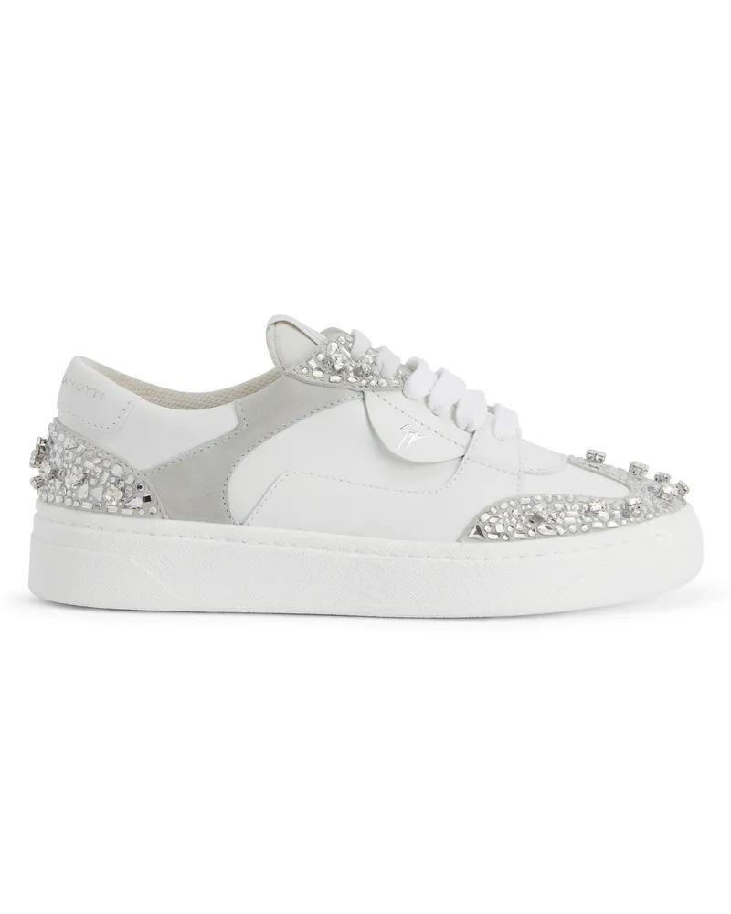 Giuseppe Zanotti GZ94 Low-top sneakers Weiss