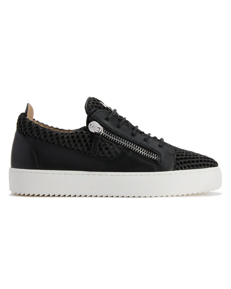 Giuseppe Zanotti FRANKIE  Low-top sneakers Schwarz