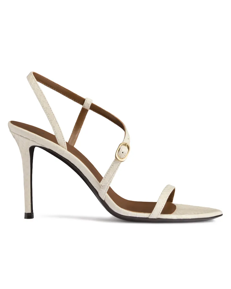 Giuseppe Zanotti AUDRINETTE 90 Sandalen Ivory