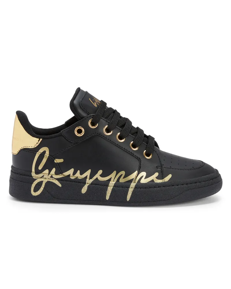 Giuseppe Zanotti GZ94 Low-top sneakers Schwarz