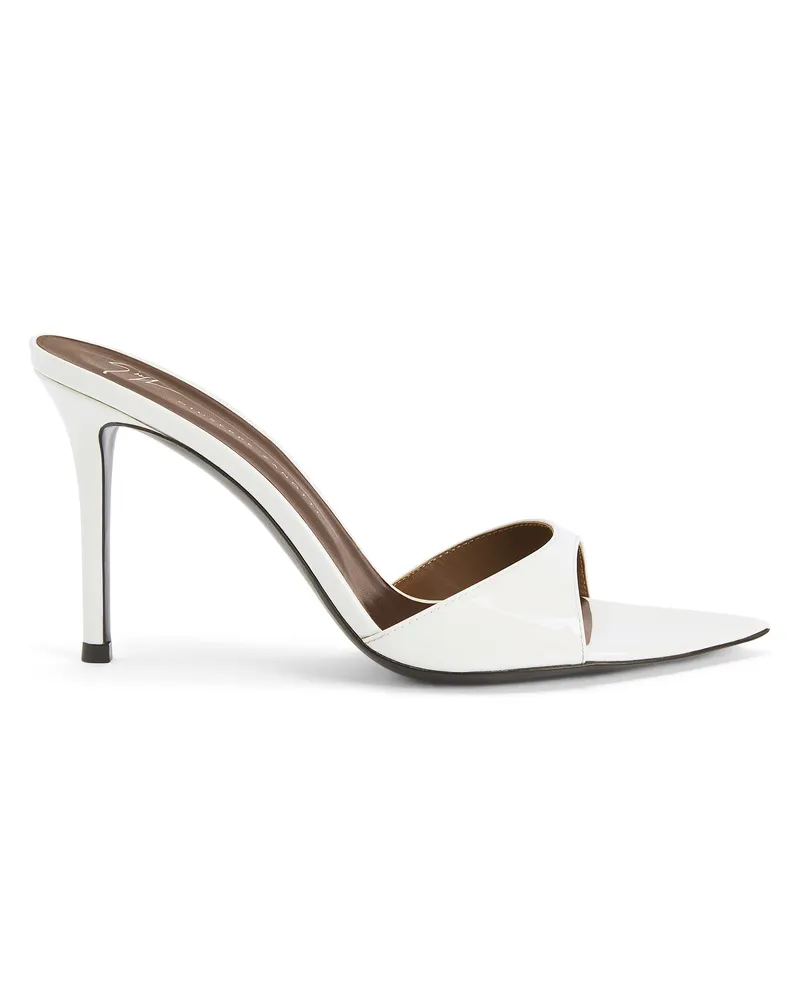 Giuseppe Zanotti INTRIIGO 90 Sandalen Weiss