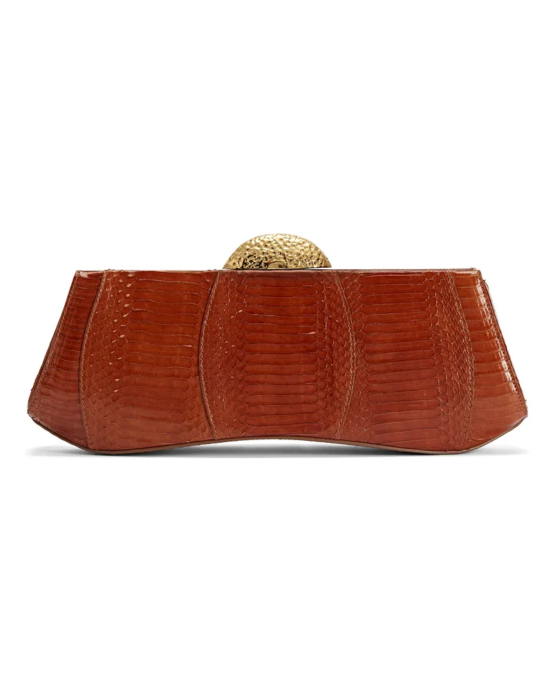 Giuseppe Zanotti EVE BAG Brieftasche Braun