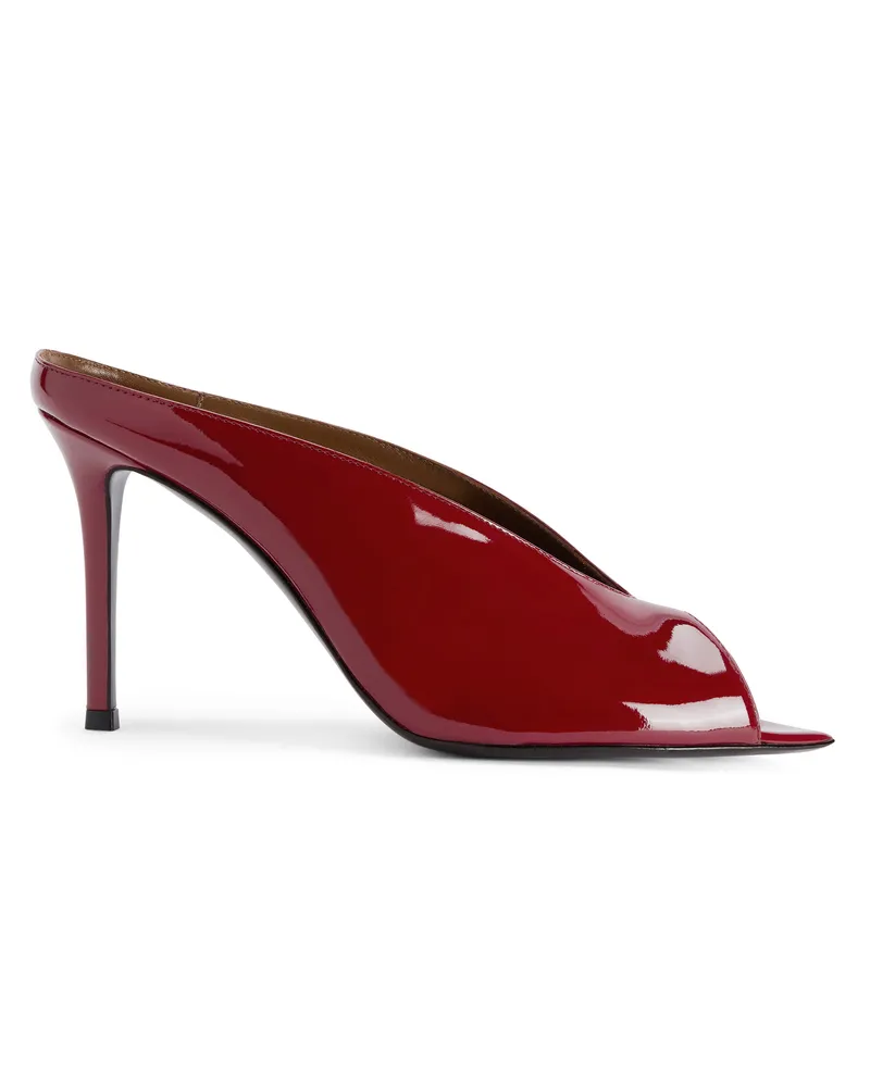 Giuseppe Zanotti INTRIIGO CLUEDO 90 Sandalen Rot