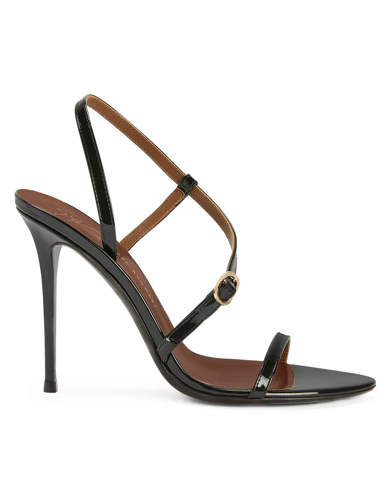 Giuseppe Zanotti AUDRINETTE 105 Sandalen Schwarz